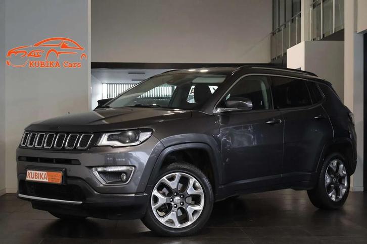 Jeep Compass 1.4 MultiAir Aut Cam DodeH Memory TrekH Garanti, Auto's, Jeep, Bedrijf, Te koop, Compass, ABS, Achteruitrijcamera