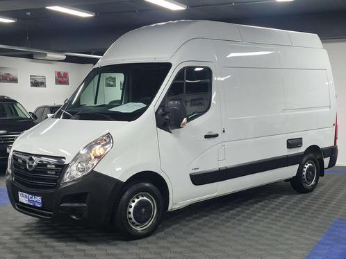 Opel Movano * L2H2 SUR-élevé * 2.3 CDTi * Installation *, Auto's, Bestelwagens en Lichte vracht, Bedrijf, Te koop, ABS, Airbags
