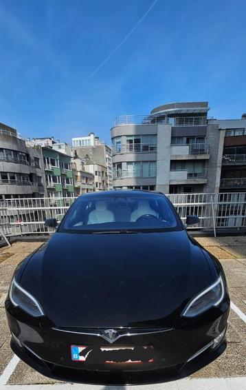 Tesla S  75D 11/ 2017  état impeccable options+++, Autos, Achat, 4 portes, Model S, Automatique