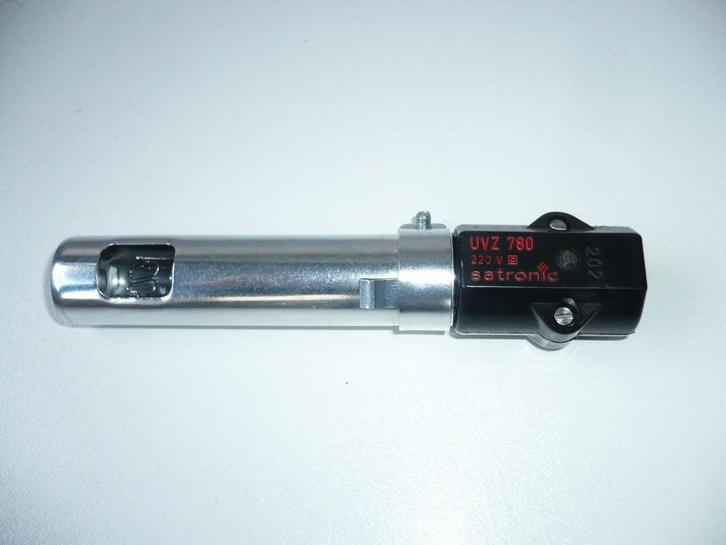 Contrôleur de flamme Satronic UVZ 780, Doe-het-zelf en Bouw, Verwarming en Radiatoren, Gebruikt, Ophalen of Verzenden