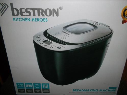 broodbakmachine,,, Elektronische apparatuur, Broodbakmachines, Nieuw, Met timer, 400 tot 800 gram deeg, Kijkvenster, Meer dan 10 programma's