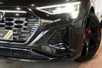 Audi Q8 E-tron 55 Quattro S-Line *PANO/HUD/360CAM/B&O/DAB*, Auto's, Automaat, USB, Leder, 5 zetels