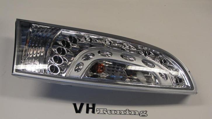 LED achterlampen Ford Focus 1999-2004 chroom, Auto diversen, Tuning en Styling, Ophalen
