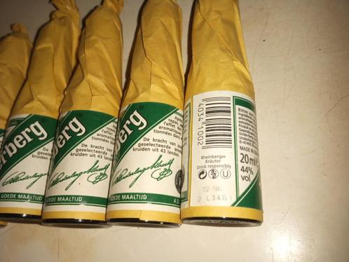 6 mini flesjes underberg desgustief, Verzamelen, Biermerken, Nieuw, Flesje(s), Overige merken, Verzenden