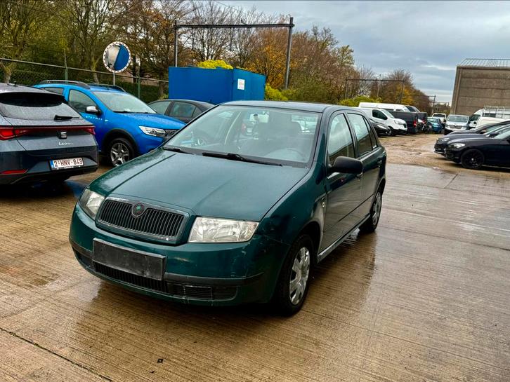 Skoda fabia benzine euro 4 130.000km, Auto's, Skoda, Particulier, Ophalen
