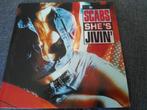 45T THE SCABS---SHES JIVING---, Cd's en Dvd's, Vinyl Singles, Pop, Gebruikt, Ophalen of Verzenden, 7 inch