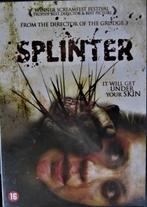 DVD HORROR- SPLINTER, Alle leeftijden, Ophalen of Verzenden, Zo goed als nieuw, Overige genres