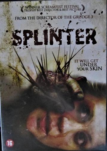 DVD HORROR- SPLINTER beschikbaar voor biedingen