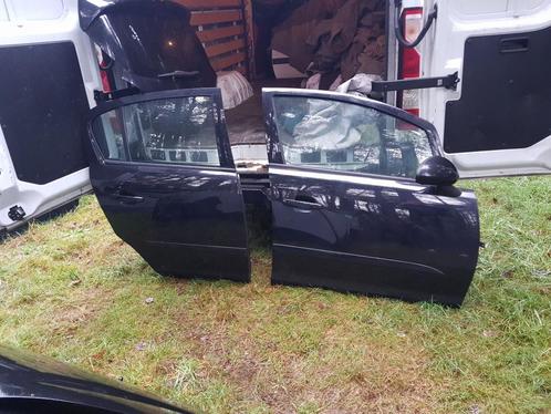 OPEL CORSA D PORTIEREN RV+RA   BJ 2007 TOT 2012, Auto-onderdelen, Carrosserie, Deur, Gebruikt, Ophalen of Verzenden
