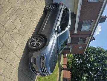 VW.Teguan Allspace 2019, Autos, Cuir, Argent ou Gris, Carnet d'entretien, Automatique