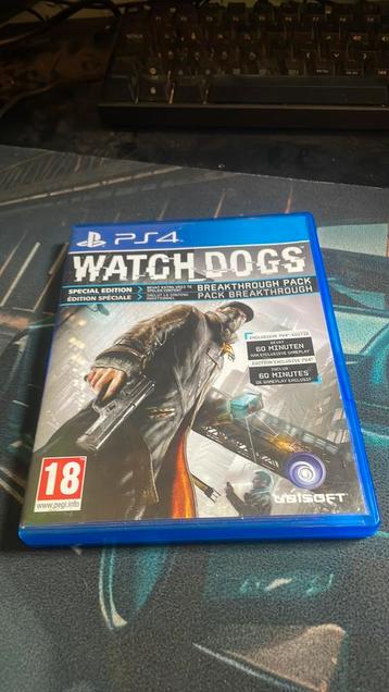 Watch Dogs - Special D1 Edition beschikbaar voor biedingen