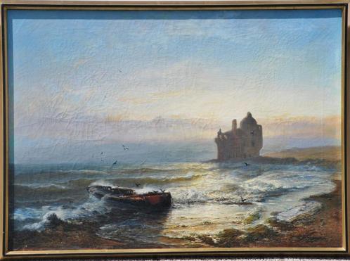 zeeverf, Antiek en Kunst, Kunst | Schilderijen | Klassiek, Ophalen