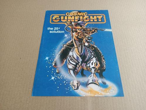 Flyer: Williams Cosmic Gunfight (1982) Flipperkast, Collections, Machines | Flipper (jeu), Williams, Enlèvement ou Envoi