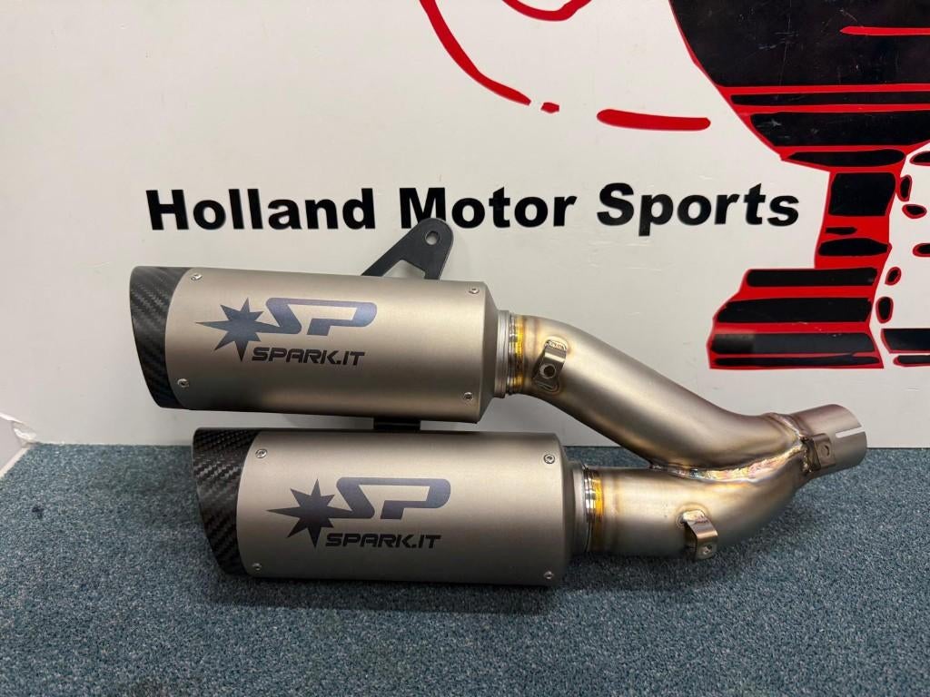 Ducati Monster 937 Spark uitlaat, Motoren, Onderdelen | Ducati, Nieuw, Ophalen of Verzenden