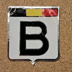 Belgische nationale sticker (B) voor oldtimer, Verzenden, Nieuw
