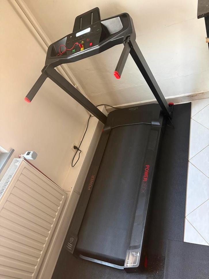 RUN100 loopband, Sport en Fitness, Fitnessapparatuur, Gebruikt, Loopband, Benen, Ophalen