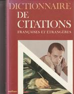 Dictionnaire de citations françaises et étrangères Florence, Boeken, Woordenboeken, Nieuw, Overige uitgevers, Frans, Florence Montreynaud