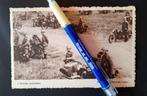 Ansichtkaart ABBL MAI 40 mobilisatie 1939 motorfiets bijrijt, Ophalen of Verzenden