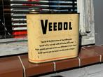 Veedol olie blik, Ophalen of Verzenden, Gebruikt, Gebruiksvoorwerp