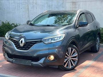 RENAULT KADJAR 1.2i 2017 129Mkm BOSE klima LEDER ALL-PANO!!! beschikbaar voor biedingen