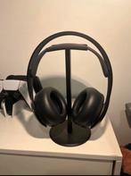 Playstation Pulse 3D Wireless Headset Black + Headset stand, Computers en Software, Ophalen of Verzenden, Zo goed als nieuw, Draadloos