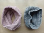 Ronde sjaal - kraagsjaal - colsjaal roze en grijs, Kleding | Dames, Mutsen, Sjaals en Handschoenen, C&A, Ophalen of Verzenden