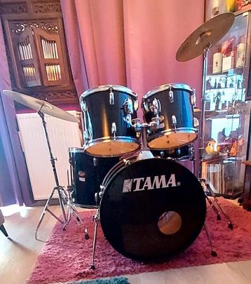 Batterie TAMA SWINGSTAR complète, Musique & Instruments, Enlèvement, Utilisé, Ludwig