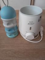Papfles verwarmer  plus Avent koker met papflessen, Ophalen, Zo goed als nieuw