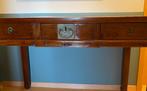 Indo-Chinese iepenconsole, Huis en Inrichting, Ophalen, Gebruikt, 75 cm of meer, Indo-chinois