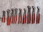 Knipex waterpomptangen, allemaal goed werkend., Doe-het-zelf en Bouw, Gereedschap | Handgereedschap, Ophalen, Zo goed als nieuw