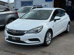 Opel Astra 1.0 Benzine 2018. 77kw. Euro 6, Auto's, Voorwielaandrijving, Stof, Euro 6, Wit