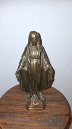 Statue de Marie en métal, zamac/cuivre, Enlèvement ou Envoi