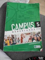 Nederlands Campus 5, Boeken, Ophalen, Gelezen, Nederlands