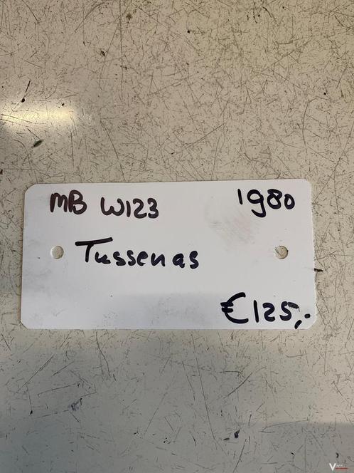 Mercedes W123 1980 Tussenas, Auto-onderdelen, Transmissie en Toebehoren, Gebruikt, Ophalen