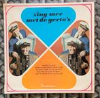 LP Zing mee met de Gerto's, Cd's en Dvd's, Vinyl | Nederlandstalig, Gebruikt, Ophalen of Verzenden, Streekmuziek