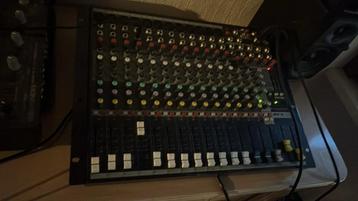 soundcraft efx12