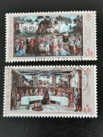 Vaticaanstad 2002 - Restauratie Sixtijnse Kapel, Ophalen of Verzenden, Gestempeld