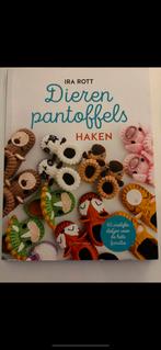 haken : dierenpantoffels haken, Hobby en Vrije tijd, Breien en Haken, Ophalen of Verzenden