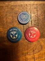 Tomorrowland crew buttons 2024, Ophalen of Verzenden, Nieuw