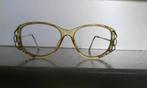 Vintage brilmontuur van Dior met witleren brillenetui in ori, Gebruikt, Overige kleuren, Ophalen of Verzenden, Christian Dior