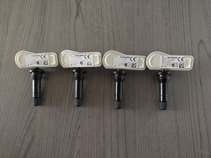 4 bandendruksensors Volvo, Auto-onderdelen, Banden en Velgen, Gebruikt, Ophalen of Verzenden