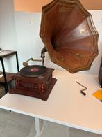 Antieke grammofoon, Antiek en Kunst, Antiek | Tv's en Audio, Ophalen