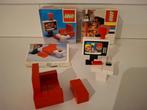 Lego 274 ( 274-1 ) 1974 Colour T.V. and Chair, Ophalen of Verzenden, Lego