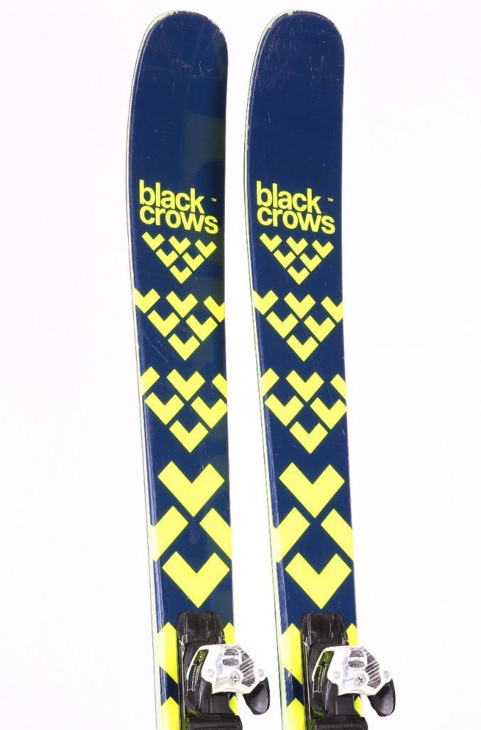 178.4 freeride ski's BLACK CROWS ATRIS 2024, yellow/blue, Sport en Fitness, Skiën en Langlaufen, Gebruikt, Ski's, Ski, Atomic