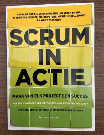 Scrum in actie (Media & Entertainment Business) beschikbaar voor biedingen
