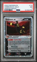 Umbreon ex unseen forces psa, Hobby en Vrije tijd, Verzamelkaartspellen | Pokémon, Ophalen of Verzenden