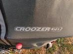 croozer kid for 2, Ophalen, Gebruikt