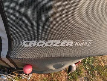 croozer kid for 2, Fietsen en Brommers, Ophalen, Gebruikt