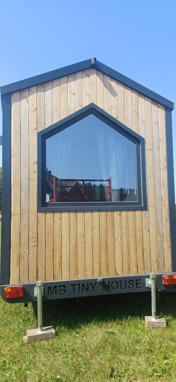 Stijlvolle Tiny House – compleet en instapklaar - AIRCO beschikbaar voor biedingen