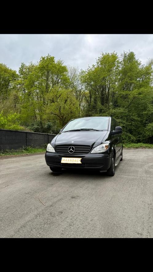 Mercedes Vito 120 CDI V6 Automaat, Auto's, Mercedes-Benz, Bedrijf, Vito, Elektrische ramen, Diesel, Euro 4, Overige carrosserie